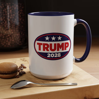 Trump 2028 Mug – 11oz & 15oz