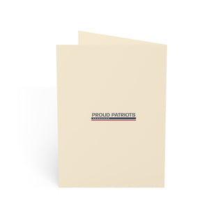 "Christmas 2026, 250 Years in the Making" Santa Delivery Truck Christmas Cards (1, 10, 30, and 50pcs)