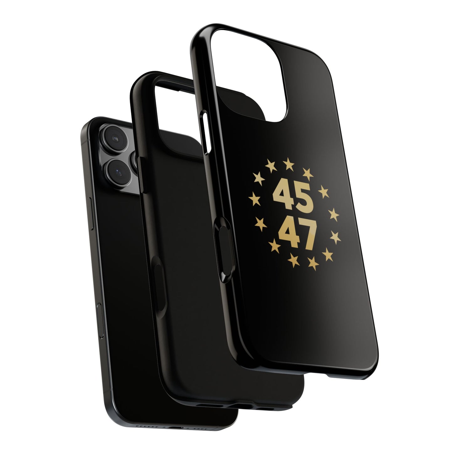 45 47 Hard Shell Tough Phone Case