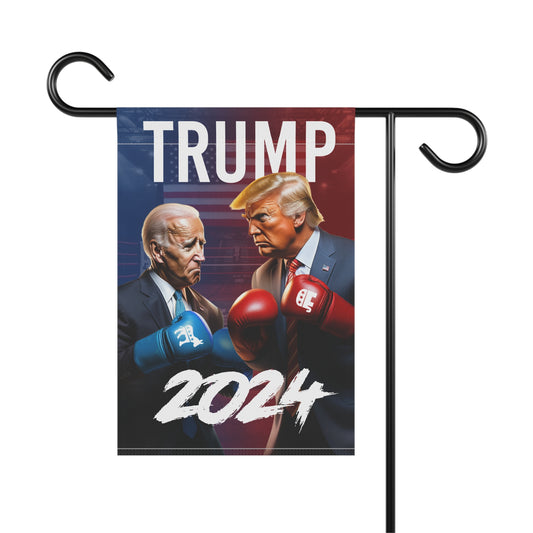 Trump 2024 Boxing Garden & House Banner
