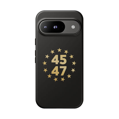 45 47 Hard Shell Tough Phone Case