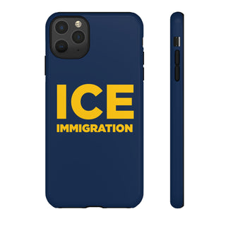 ICE Immigration Hard Shell Tough Phone Case