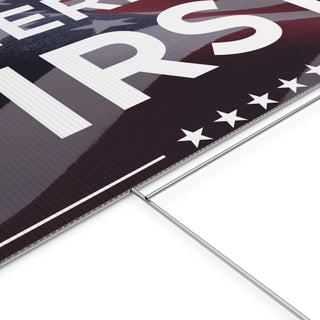 America First Yard Sign