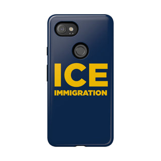 ICE Immigration Hard Shell Tough Phone Case