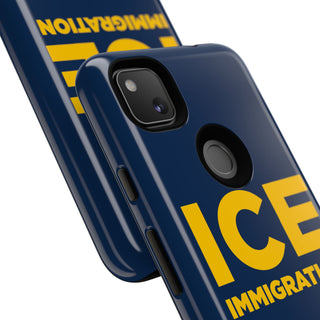 ICE Immigration Hard Shell Tough Phone Case