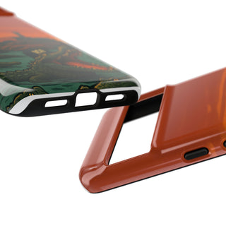 Alligator Alcatraz Hard Shell Tough Phone Case