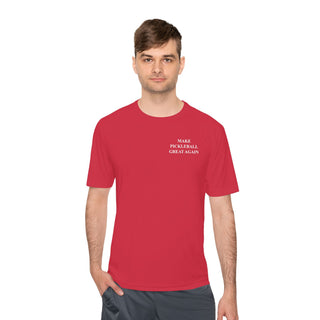 Make Pickleball Great Again Unisex Moisture Wicking Shirt
