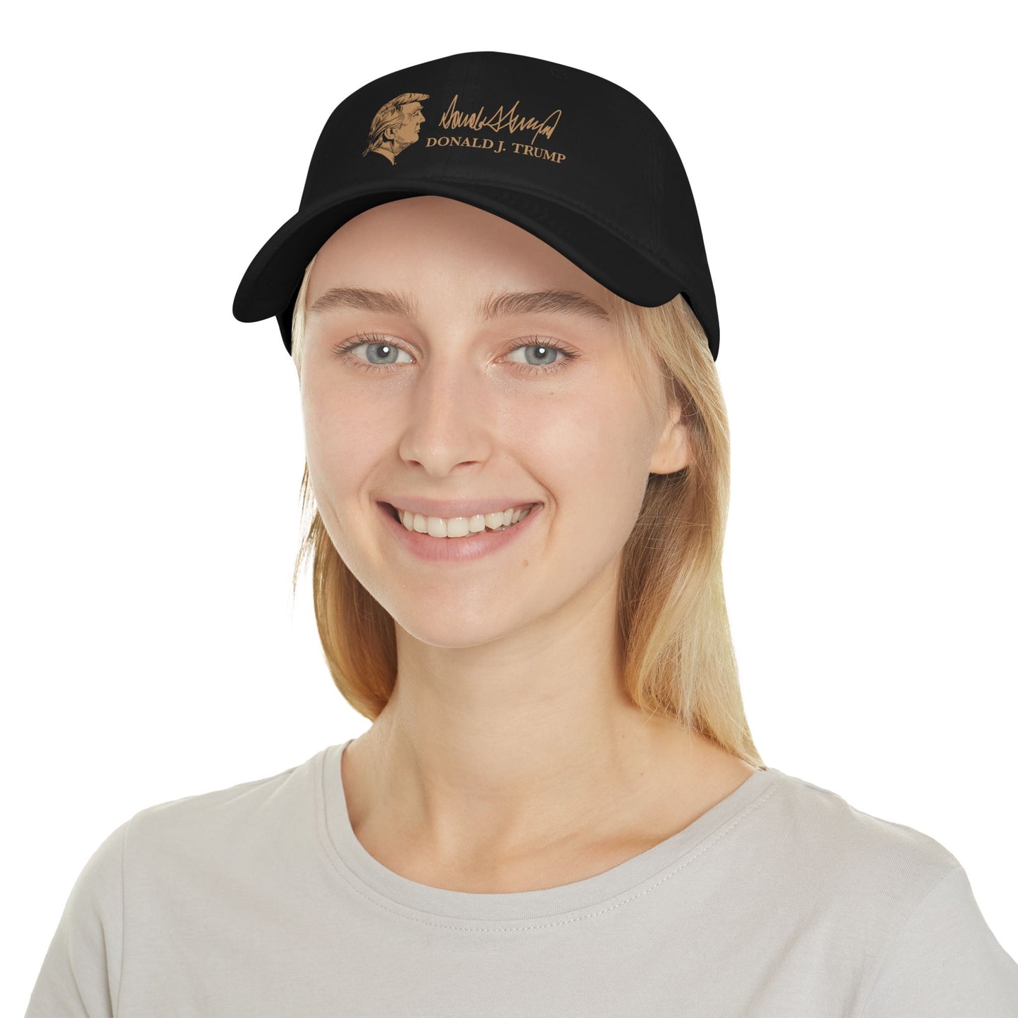 Trump Gold & Black Cap