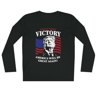 President Trump Victory Long Sleeve Shirt