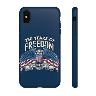 America's 250th Anniversary Hard Shell Tough Phone Case America's 250th Anniversary Hard Shell Tough Phone Case