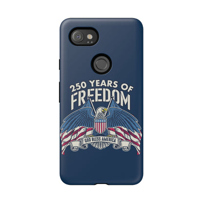 America's 250th Anniversary Hard Shell Tough Phone Case