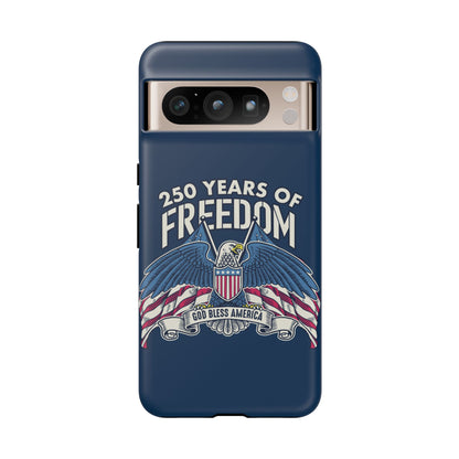 America's 250th Anniversary Hard Shell Tough Phone Case