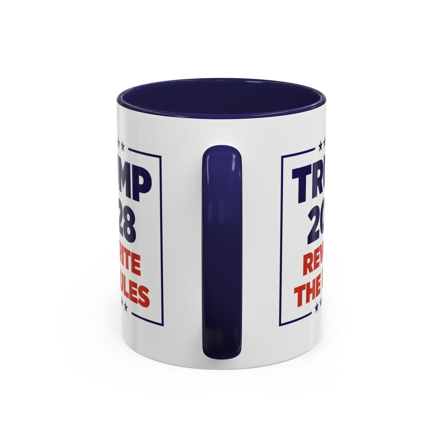 Trump 2028 “Rewrite the Rules” Mug – 11oz & 15oz