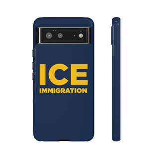ICE Immigration Hard Shell Tough Phone Case