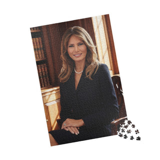 First Lady Melania Trump Puzzle (252, 520, 1014-piece)