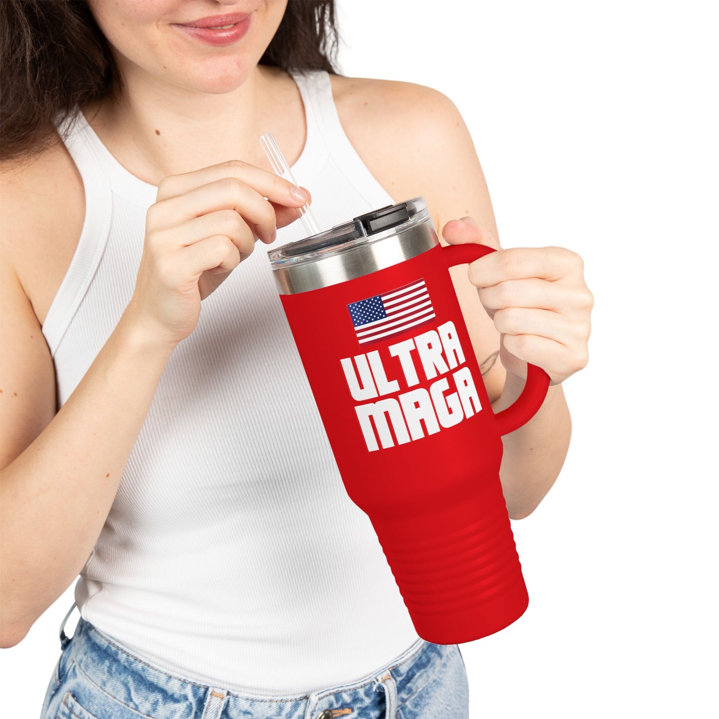 Ultra MAGA Insulated Travel Mug, 40oz