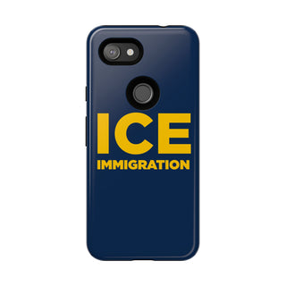 ICE Immigration Hard Shell Tough Phone Case