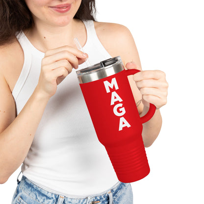 Red MAGA 45/47 Insulated Travel Mug, 40oz