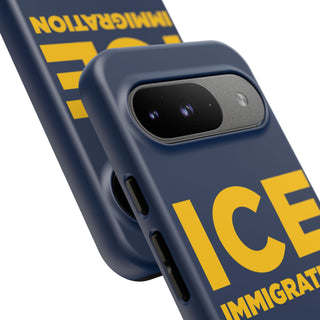 ICE Immigration Hard Shell Tough Phone Case