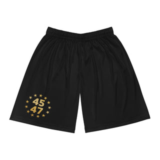 45-47 Stars Athletic Shorts