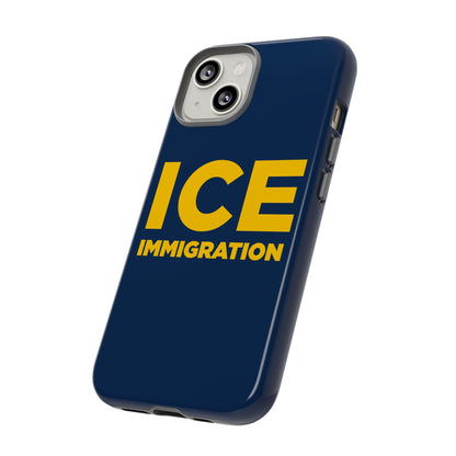 ICE Immigration Hard Shell Tough Phone Case