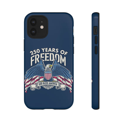 America's 250th Anniversary Hard Shell Tough Phone Case