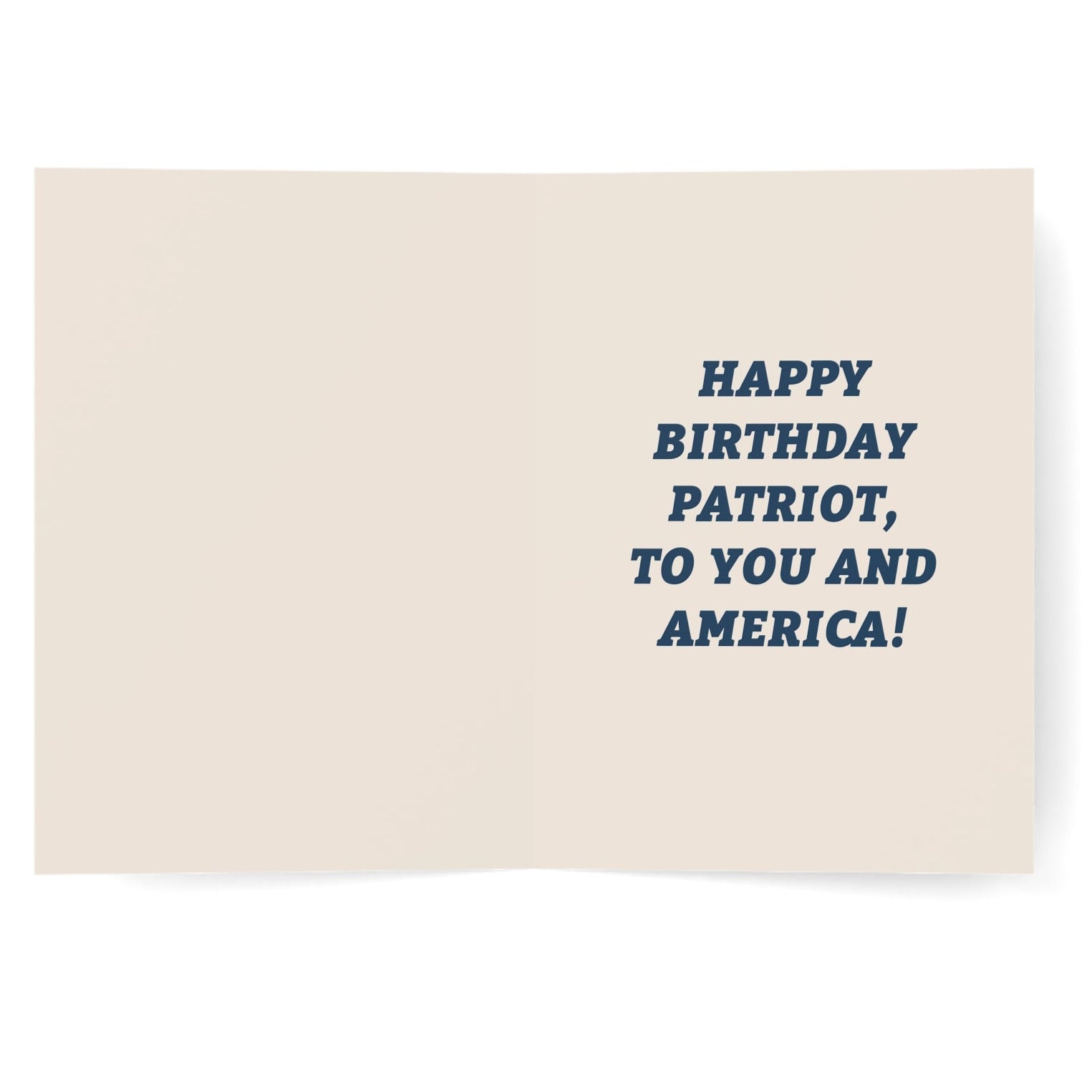 America's 250th Anniversary Birthday Card Proud Patriots America's 250th Anniversary Birthday Card Proud Patriots