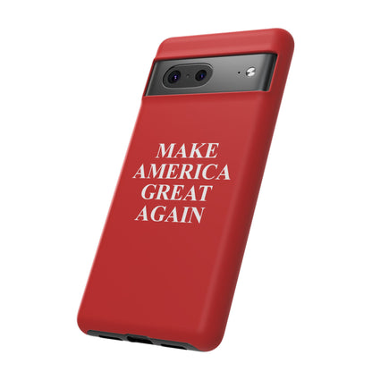 Make America Great Again Hard Shell Tough Phone Case