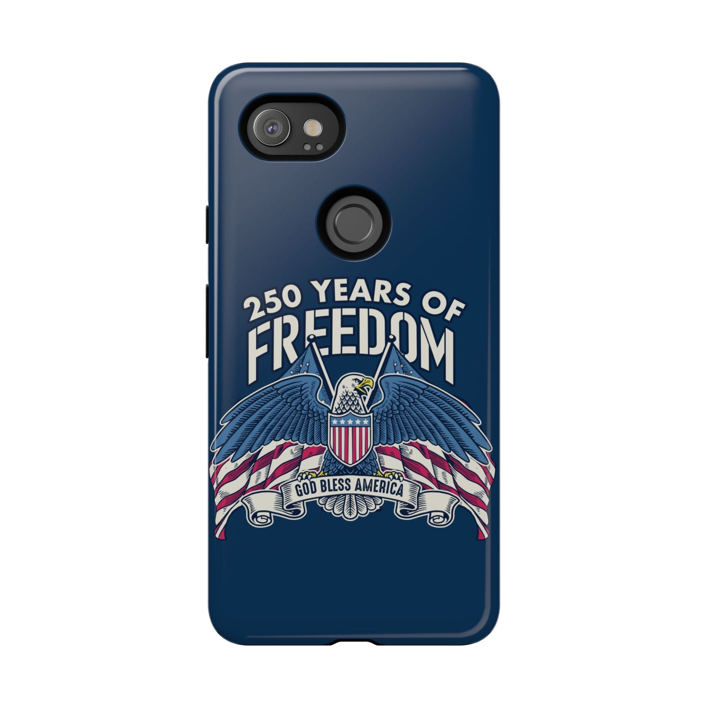 America's 250th Anniversary Hard Shell Tough Phone Case