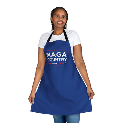 MAGA Country Apron