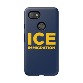 ICE Immigration Hard Shell Tough Phone Case