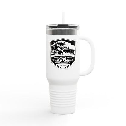 Snowflake Removal Service 40oz Tumbler