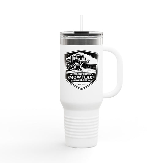 Snowflake Removal Service 40oz Tumbler