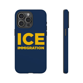 ICE Immigration Hard Shell Tough Phone Case