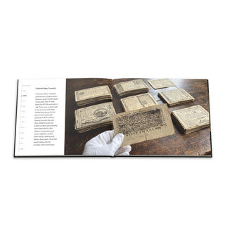 A History of American Currency Coffee Table Book