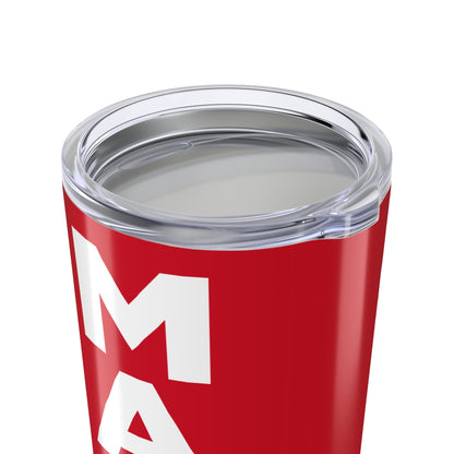 MAGA Red and White Tumbler 20oz