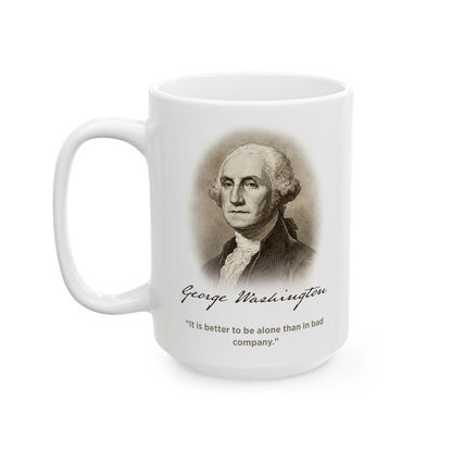 America 250th Founding Fathers All 7 Coffee Mugs (15oz) - Save 20%