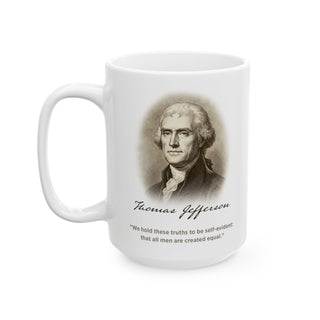 America 250th Founding Fathers All 7 Coffee Mugs (15oz) - Save 20%