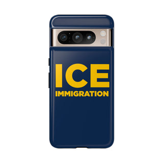 ICE Immigration Hard Shell Tough Phone Case