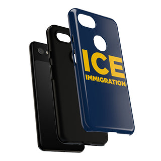 ICE Immigration Hard Shell Tough Phone Case