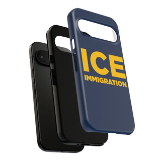 ICE Immigration Hard Shell Tough Phone Case