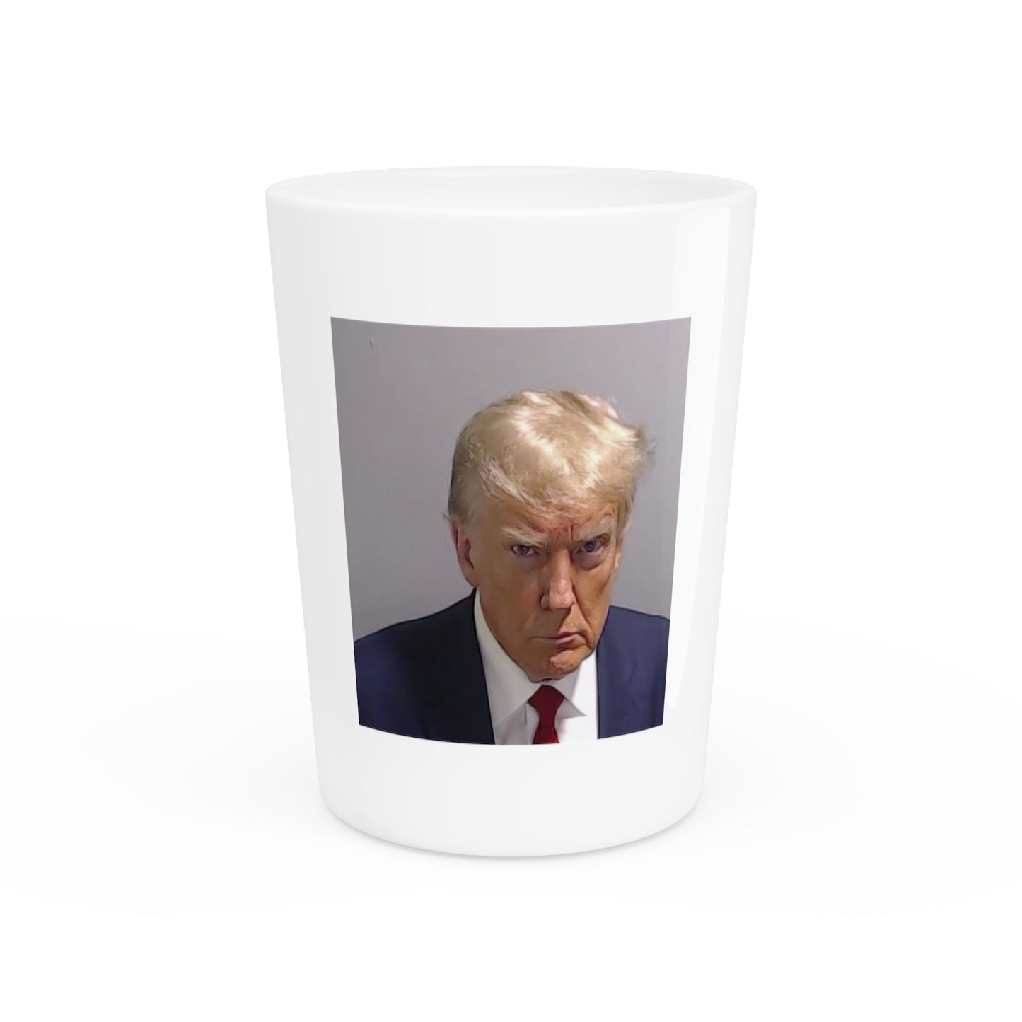 Trump Mugshot - Shotglass
