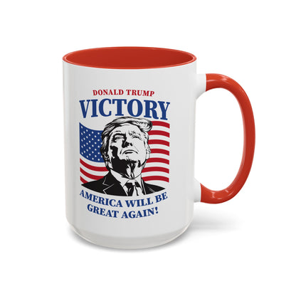 President Trump Victory Coffee Mug