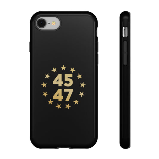 45 47 Hard Shell Tough Phone Case