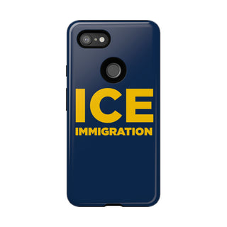 ICE Immigration Hard Shell Tough Phone Case