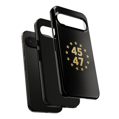 45 47 Hard Shell Tough Phone Case