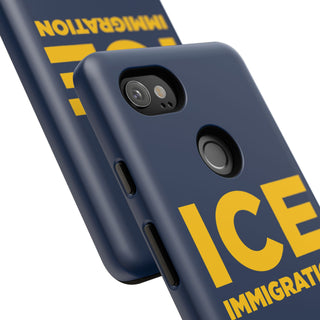 ICE Immigration Hard Shell Tough Phone Case