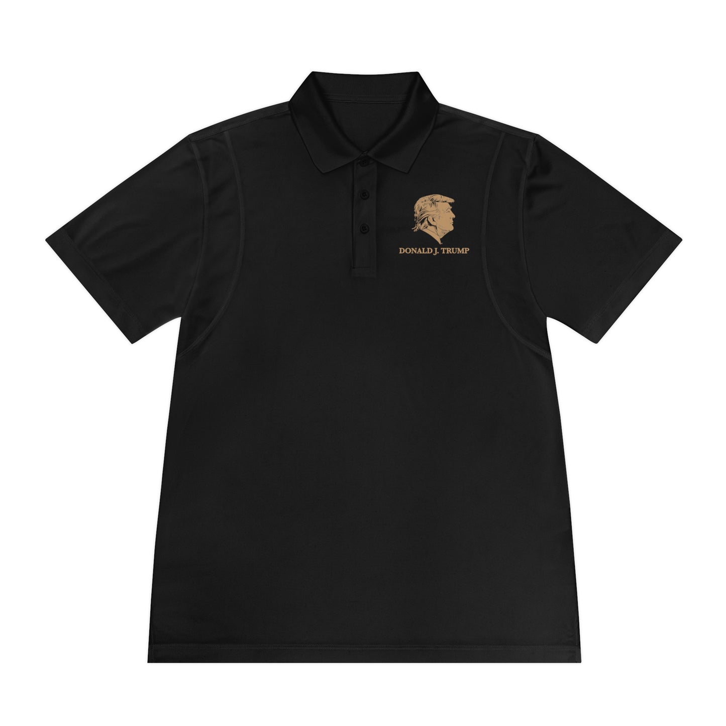 Trump Gold Men's Sport Polo Shirt