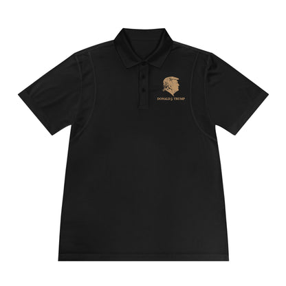 Trump Gold Men's Sport Polo Shirt