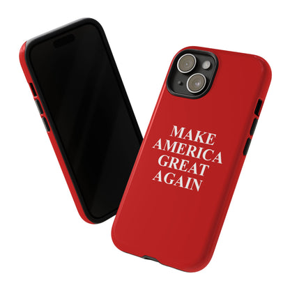 Make America Great Again Hard Shell Tough Phone Case